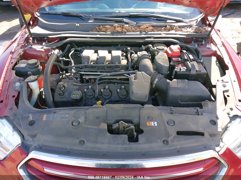 2018 FORD TAURUS LIMITED - 1FAHP2F84JG143409