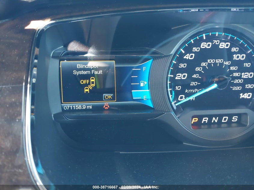 2018 FORD TAURUS LIMITED - 1FAHP2F84JG143409