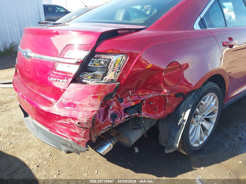 2018 FORD TAURUS LIMITED - 1FAHP2F84JG143409