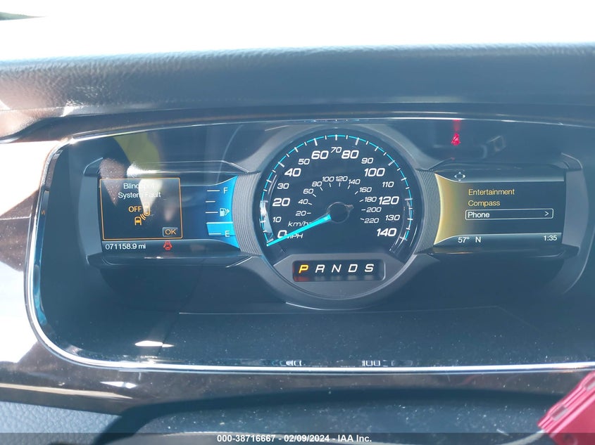 2018 FORD TAURUS LIMITED - 1FAHP2F84JG143409