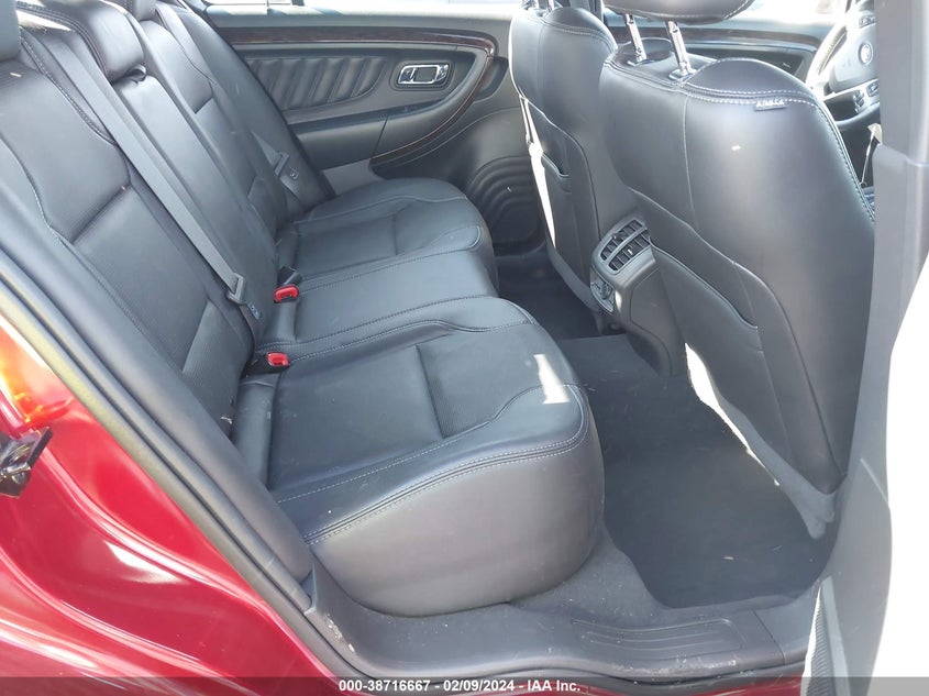 2018 FORD TAURUS LIMITED - 1FAHP2F84JG143409