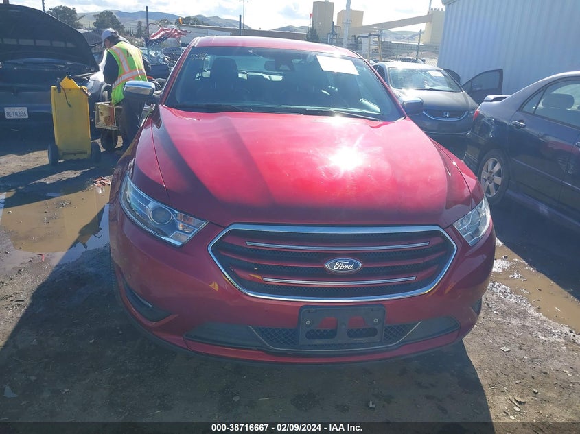 2018 FORD TAURUS LIMITED - 1FAHP2F84JG143409