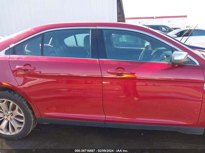 2018 FORD TAURUS LIMITED - 1FAHP2F84JG143409