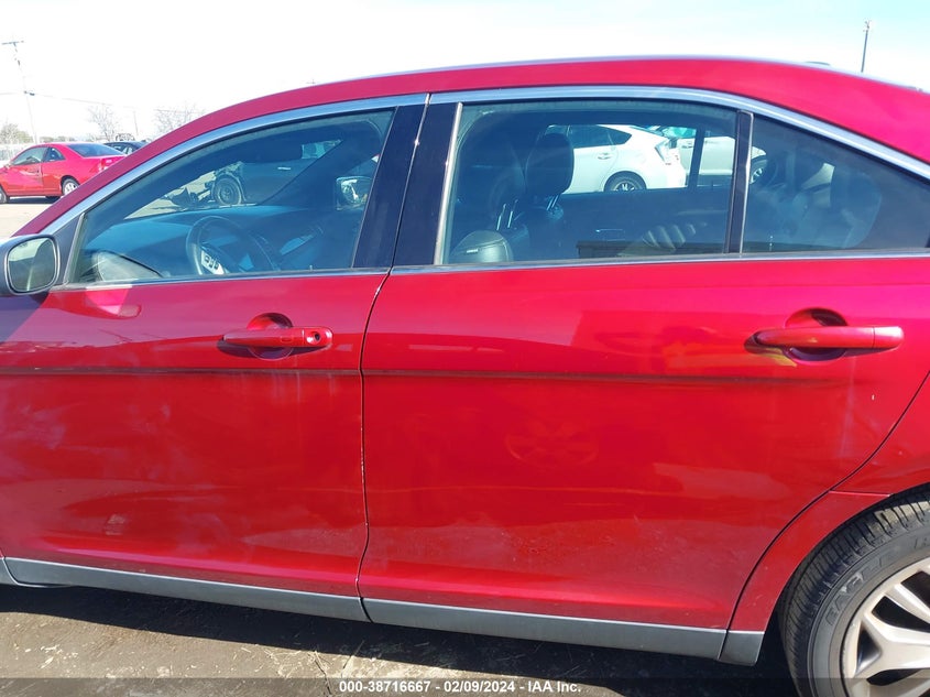 2018 FORD TAURUS LIMITED - 1FAHP2F84JG143409