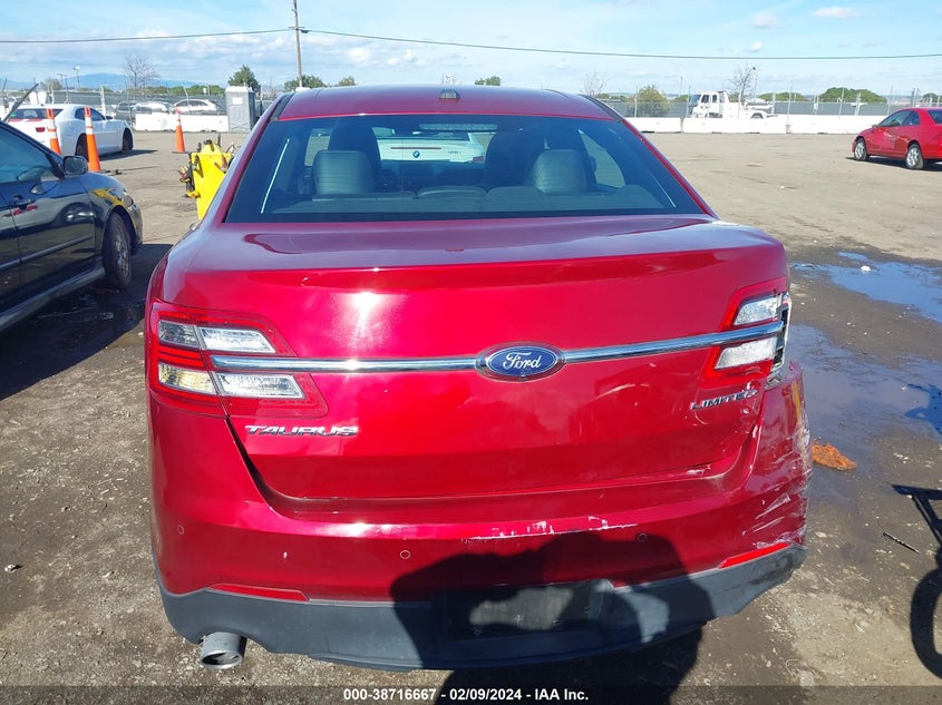 2018 FORD TAURUS LIMITED - 1FAHP2F84JG143409
