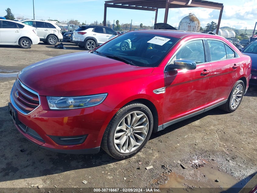 2018 FORD TAURUS LIMITED - 1FAHP2F84JG143409