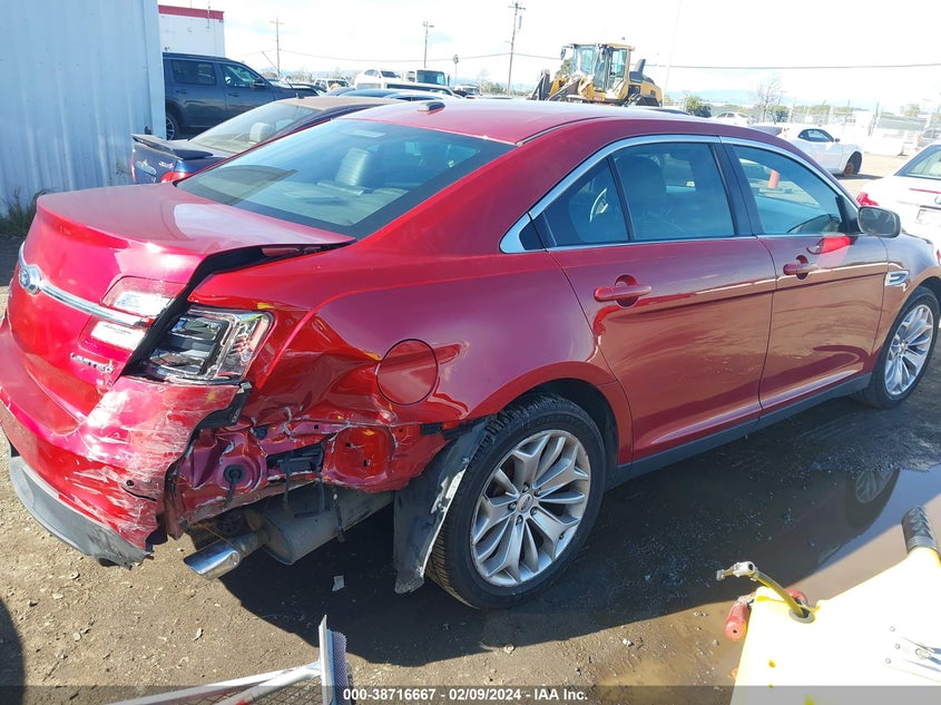 2018 FORD TAURUS LIMITED - 1FAHP2F84JG143409
