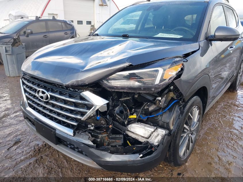 2021 Hyundai Tucson Limited VIN: KM8J3CAL7MU285960 Lot: 38716668