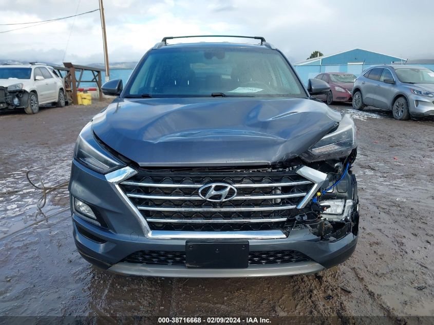 2021 Hyundai Tucson Limited VIN: KM8J3CAL7MU285960 Lot: 38716668