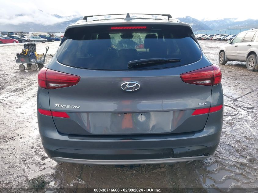 2021 Hyundai Tucson Limited VIN: KM8J3CAL7MU285960 Lot: 38716668