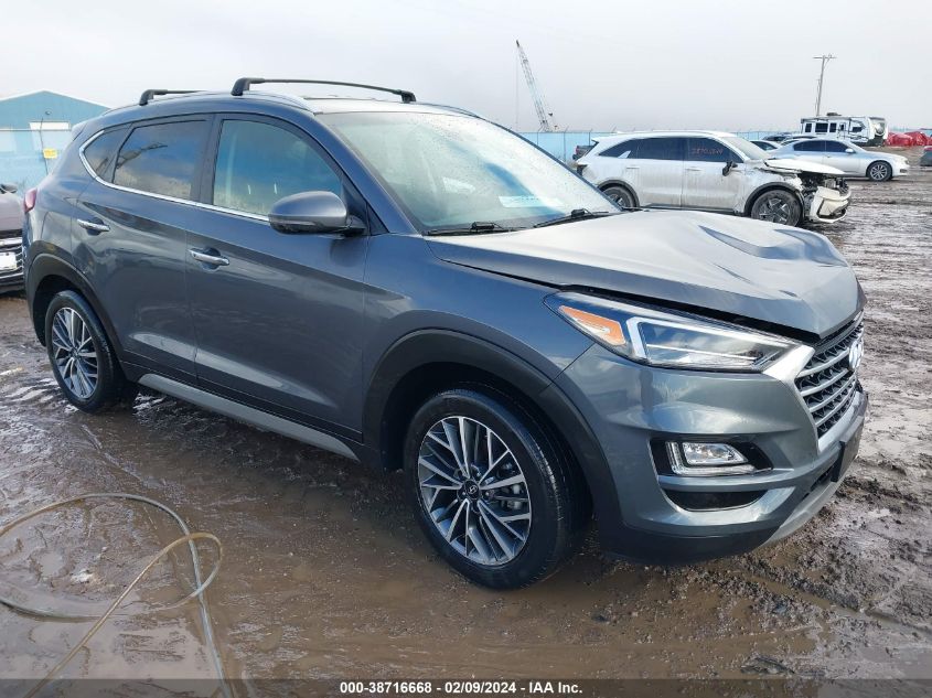 2021 Hyundai Tucson Limited VIN: KM8J3CAL7MU285960 Lot: 38716668