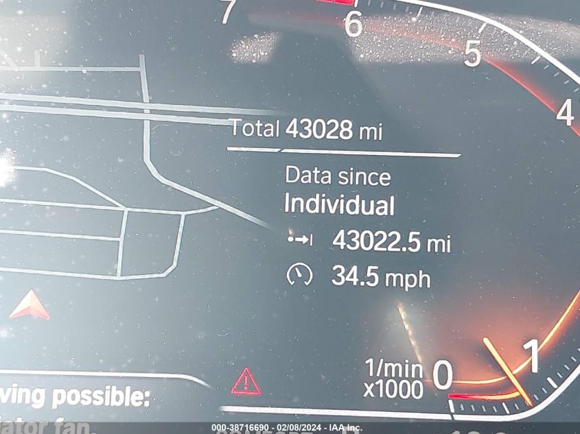 2021 BMW 430I xDrive VIN: WBA73AP03MCH15568 Lot: 38716690