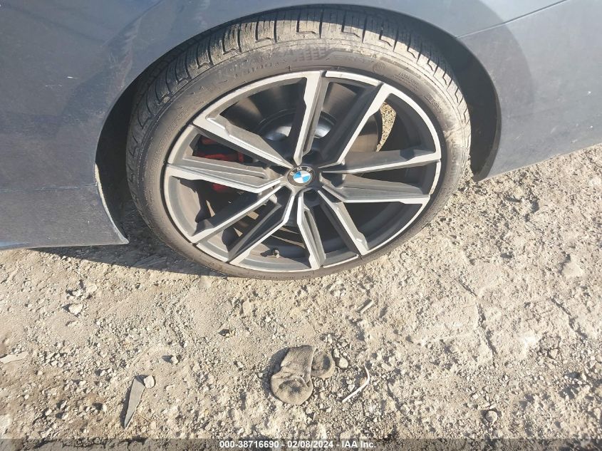 2021 BMW 430I xDrive VIN: WBA73AP03MCH15568 Lot: 38716690