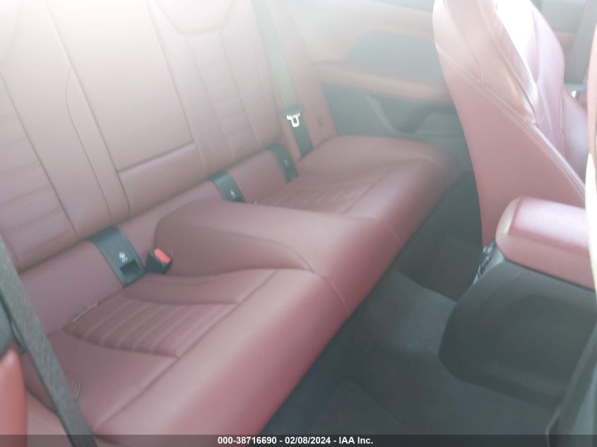 2021 BMW 430I xDrive VIN: WBA73AP03MCH15568 Lot: 38716690