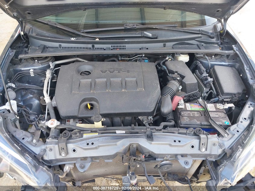 2017 TOYOTA COROLLA LE - 2T1BURHE2HC880055