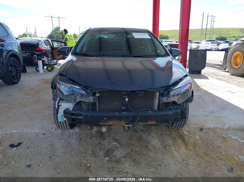 2017 TOYOTA COROLLA LE - 2T1BURHE2HC880055