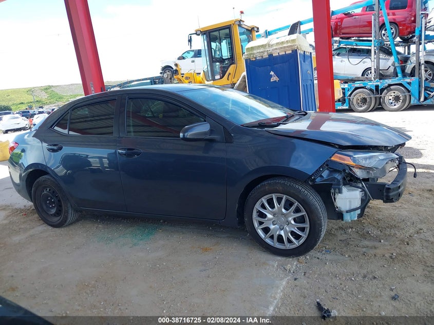 2017 TOYOTA COROLLA LE - 2T1BURHE2HC880055