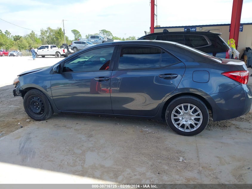 2017 TOYOTA COROLLA LE - 2T1BURHE2HC880055