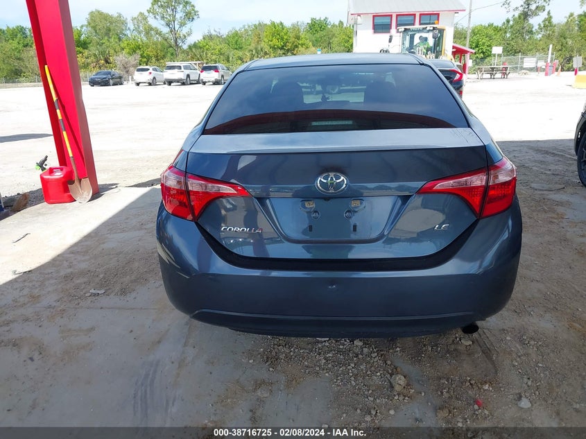 2017 TOYOTA COROLLA LE - 2T1BURHE2HC880055
