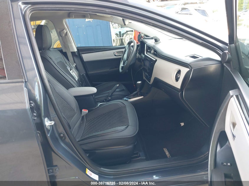 2017 TOYOTA COROLLA LE - 2T1BURHE2HC880055
