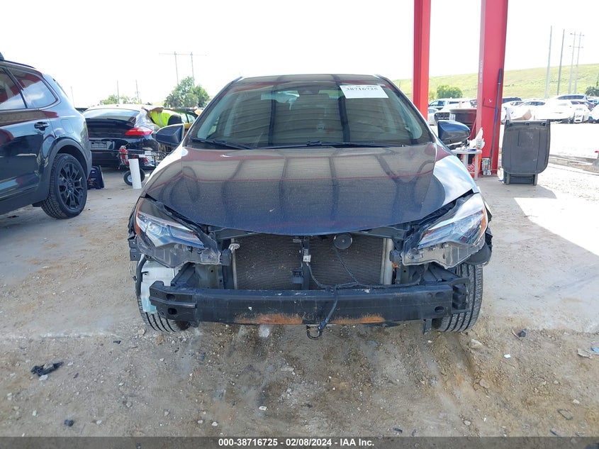 2017 TOYOTA COROLLA LE - 2T1BURHE2HC880055