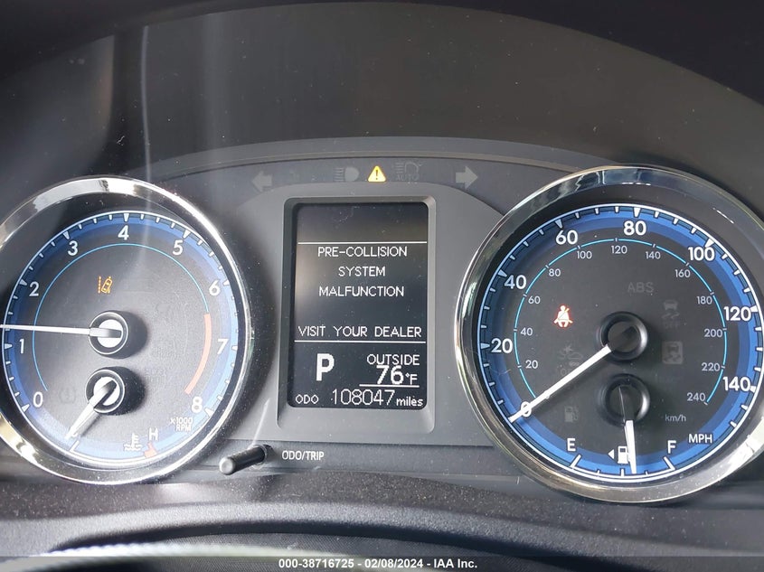 2017 TOYOTA COROLLA LE - 2T1BURHE2HC880055