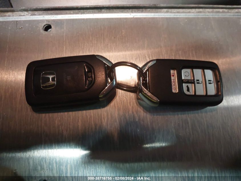 2019 Honda Passport Ex-L VIN: 5FNYF8H54KB009286 Lot: 43404202