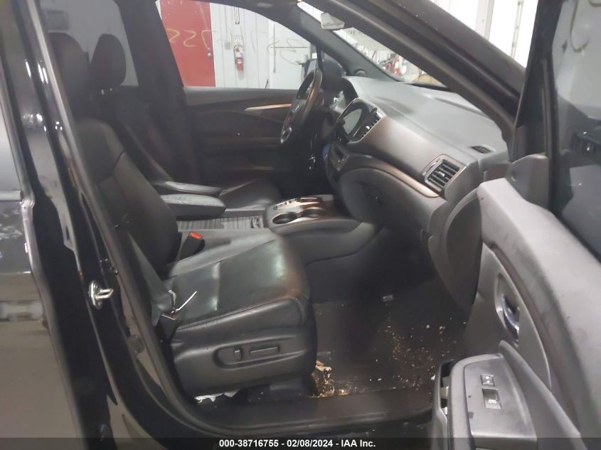 2019 Honda Passport Ex-L VIN: 5FNYF8H54KB009286 Lot: 43404202