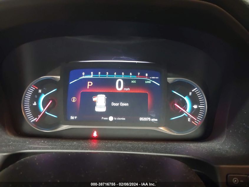 2019 Honda Passport Ex-L VIN: 5FNYF8H54KB009286 Lot: 43404202