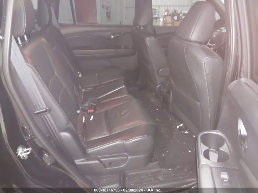 2019 Honda Passport Ex-L VIN: 5FNYF8H54KB009286 Lot: 43404202