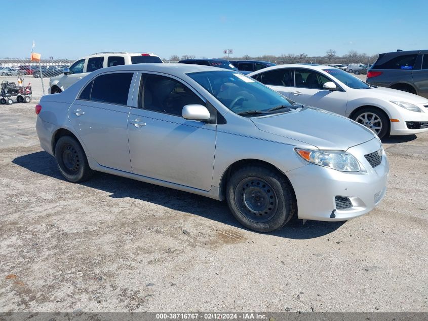 2010 Toyota Corolla Le VIN: 1NXBU4EEXAZ201905 Lot: 38716767