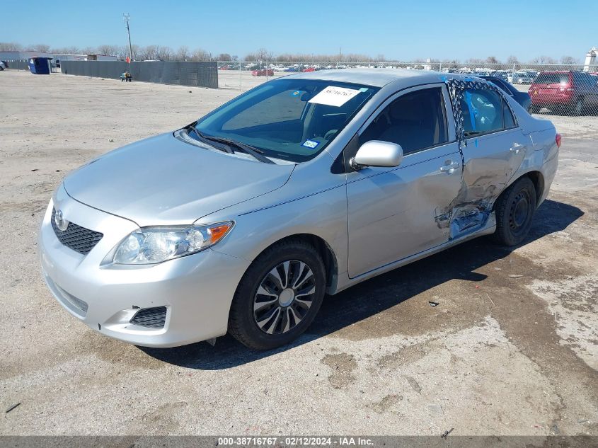 2010 Toyota Corolla Le VIN: 1NXBU4EEXAZ201905 Lot: 38716767