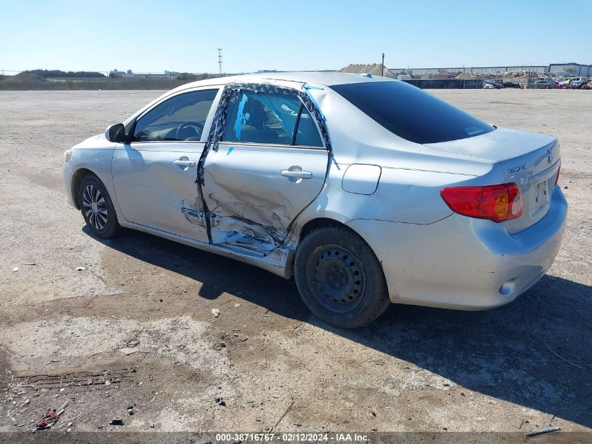 2010 Toyota Corolla Le VIN: 1NXBU4EEXAZ201905 Lot: 38716767