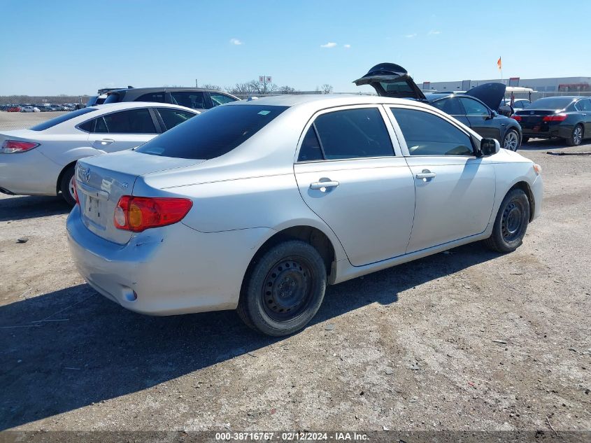 2010 Toyota Corolla Le VIN: 1NXBU4EEXAZ201905 Lot: 38716767