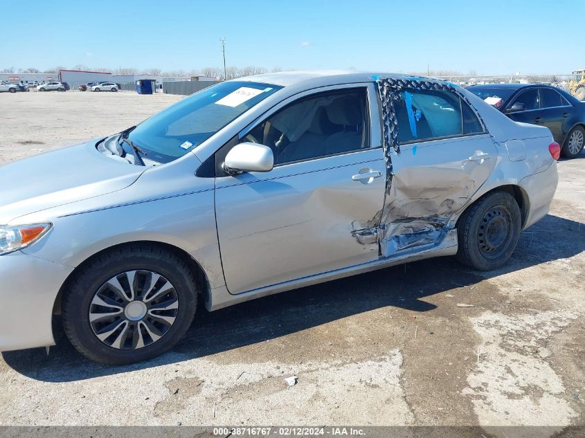 2010 Toyota Corolla Le VIN: 1NXBU4EEXAZ201905 Lot: 38716767