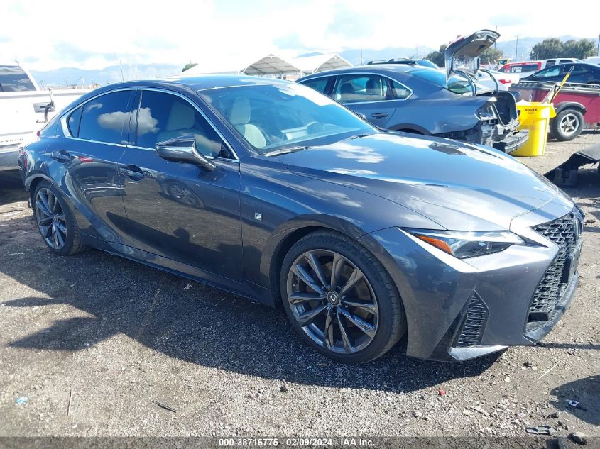 JTHGZ1B24P5064658 2023 Lexus Is 350 F Sport