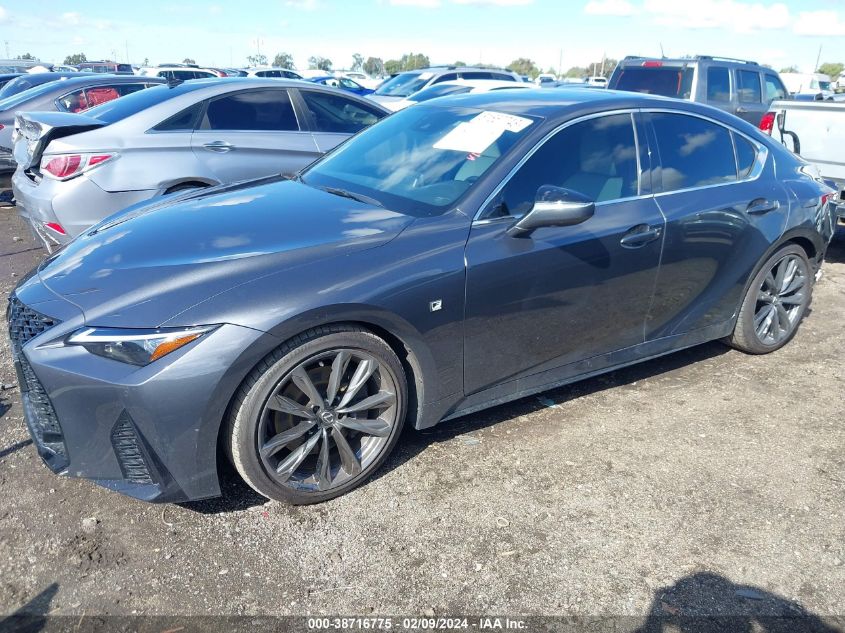 JTHGZ1B24P5064658 2023 Lexus Is 350 F Sport