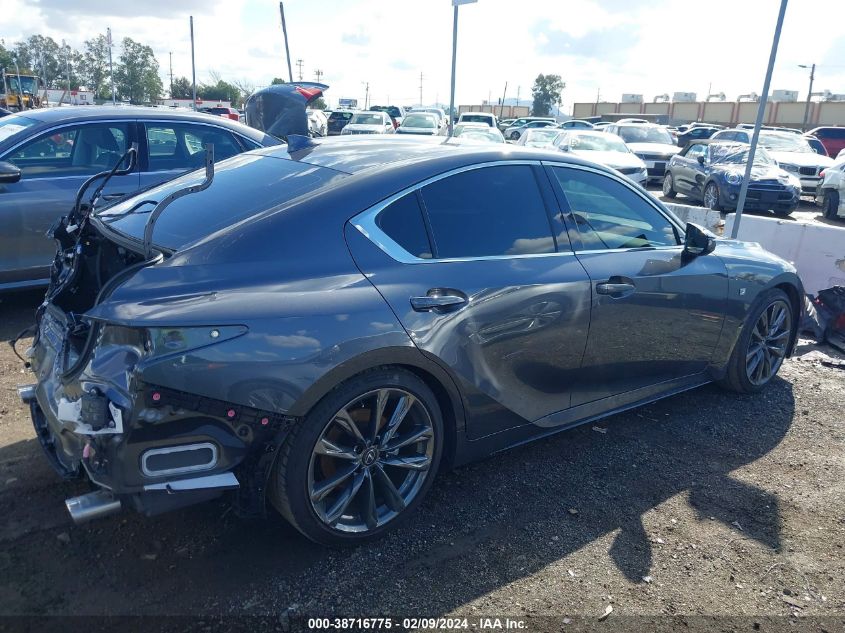 2023 Lexus Is 350 F Sport VIN: JTHGZ1B24P5064658 Lot: 38716775