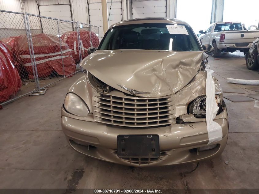 2003 Chrysler Pt Cruiser Limited VIN: 3C8FY68B03T554799 Lot: 38716791