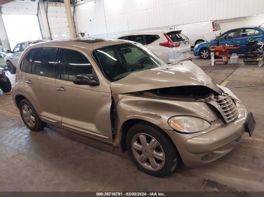 2003 Chrysler Pt Cruiser Limited VIN: 3C8FY68B03T554799 Lot: 38716791