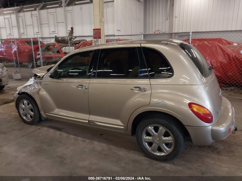 2003 Chrysler Pt Cruiser Limited VIN: 3C8FY68B03T554799 Lot: 38716791