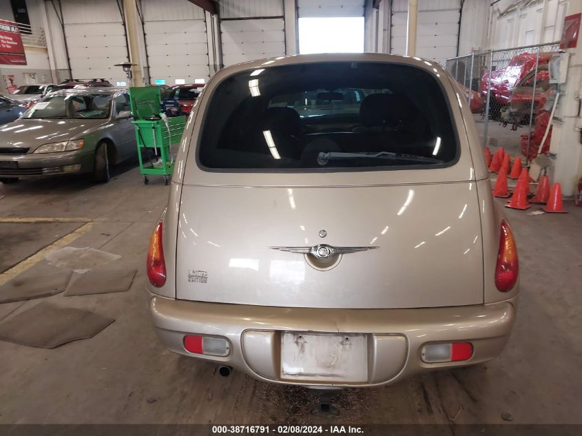 2003 Chrysler Pt Cruiser Limited VIN: 3C8FY68B03T554799 Lot: 38716791