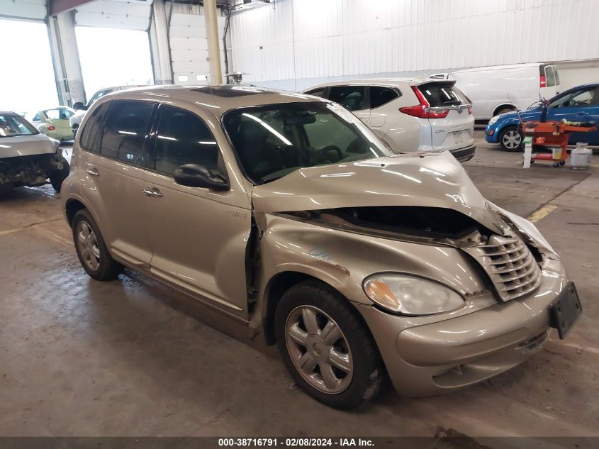 2003 Chrysler Pt Cruiser Limited VIN: 3C8FY68B03T554799 Lot: 38716791