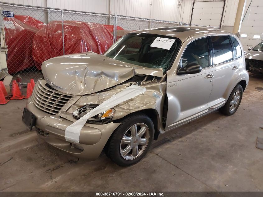 2003 Chrysler Pt Cruiser Limited VIN: 3C8FY68B03T554799 Lot: 38716791