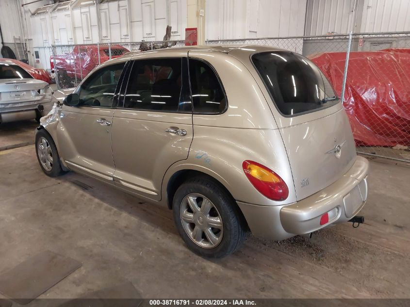 2003 Chrysler Pt Cruiser Limited VIN: 3C8FY68B03T554799 Lot: 38716791