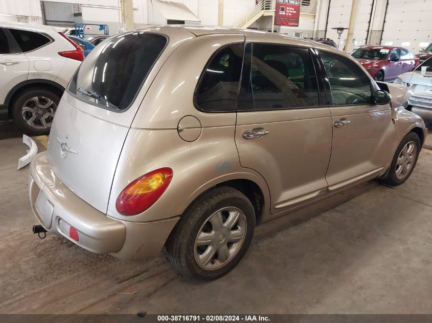 2003 Chrysler Pt Cruiser Limited VIN: 3C8FY68B03T554799 Lot: 38716791