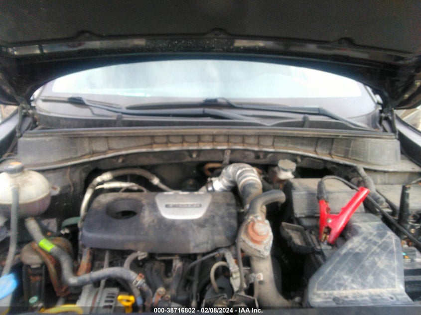 2017 HYUNDAI TUCSON SPORT - KM8J3CA24HU587042
