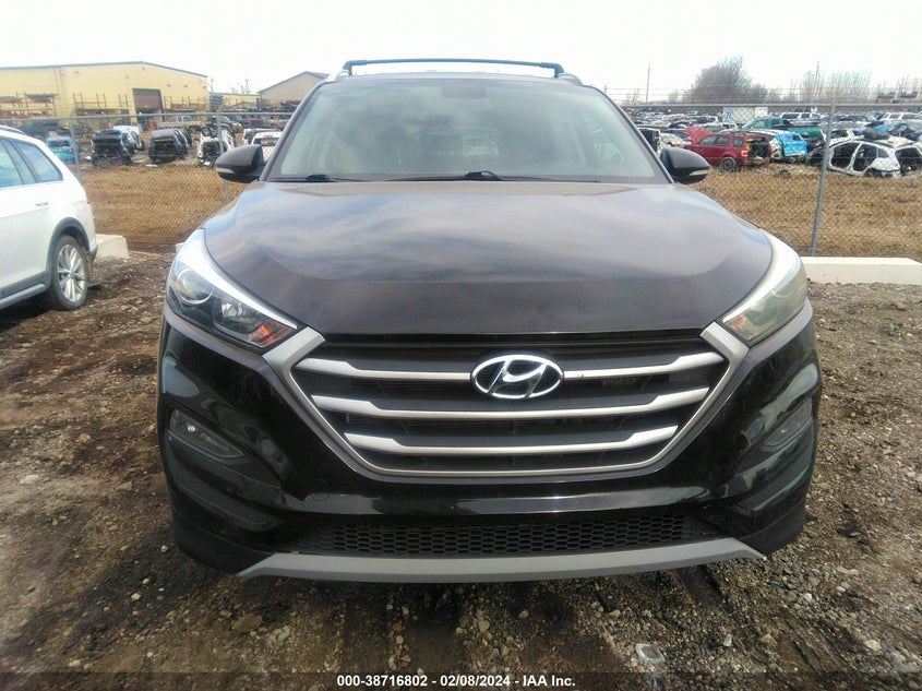 2017 HYUNDAI TUCSON SPORT - KM8J3CA24HU587042