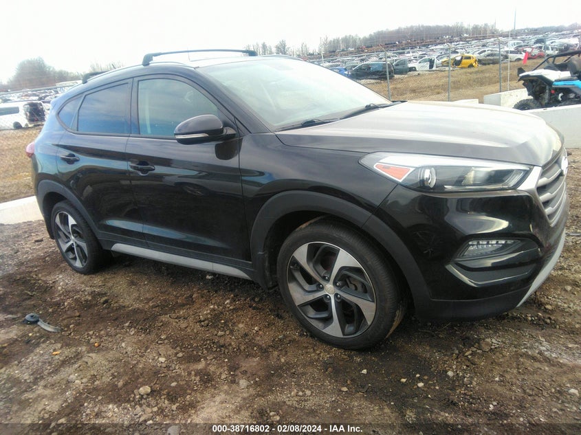 2017 HYUNDAI TUCSON SPORT - KM8J3CA24HU587042