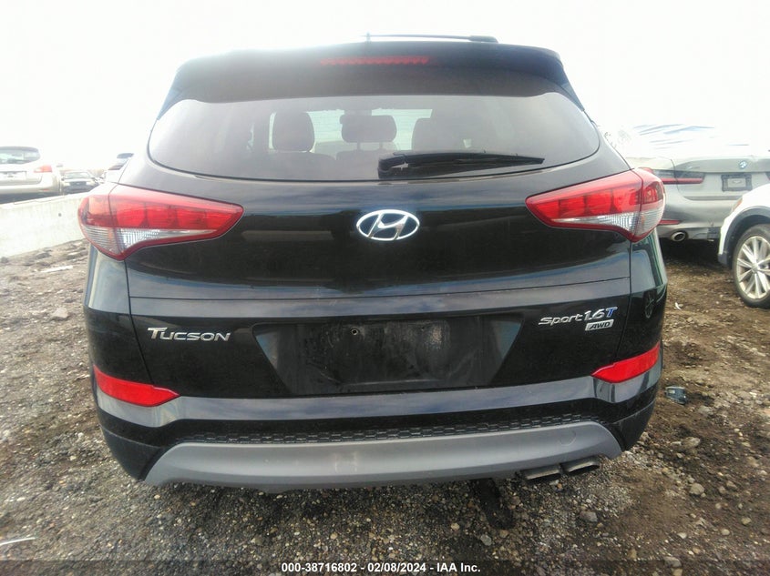 2017 HYUNDAI TUCSON SPORT - KM8J3CA24HU587042